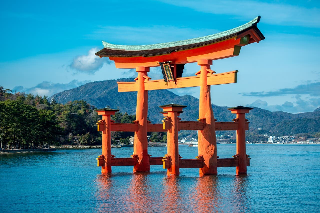 Japan torri