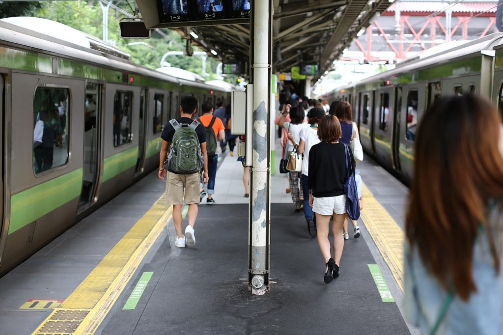 Mit dem Rucksack Herumreisen im Japan