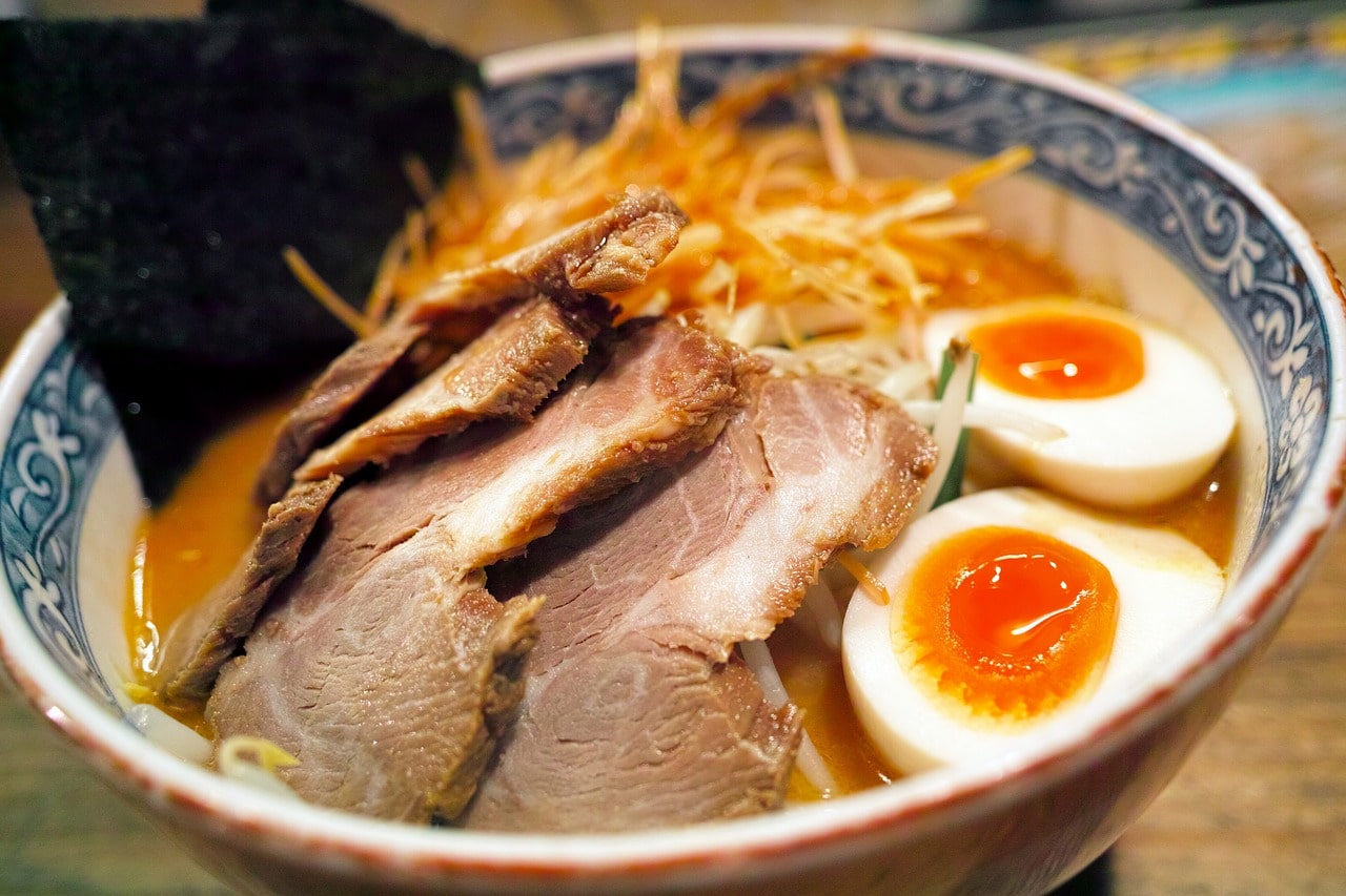 Ramen-Suppe