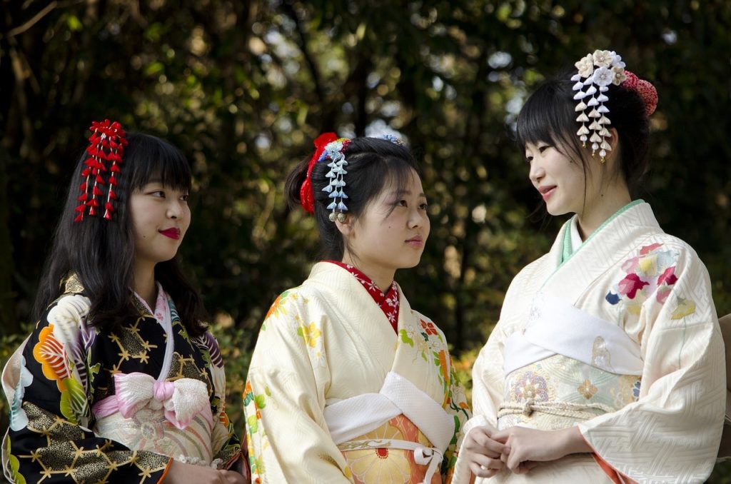 Treffe Japaner für kulturellen Austausch