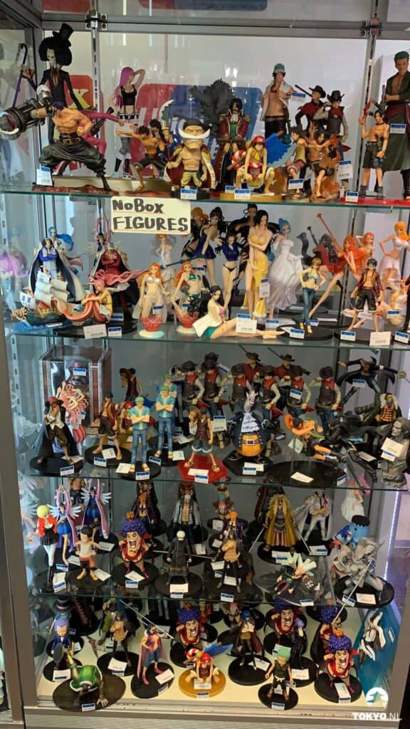 Anime-Figuren Laden in Akihabara