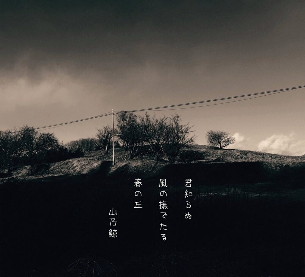 Ein japanisches Haiku auf einem Foto