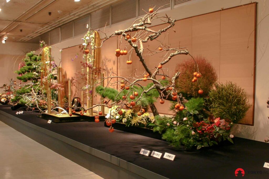 Ikebana ausstellung