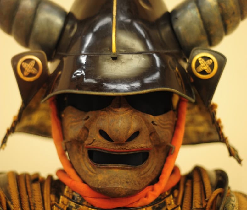 Samurai-Maske