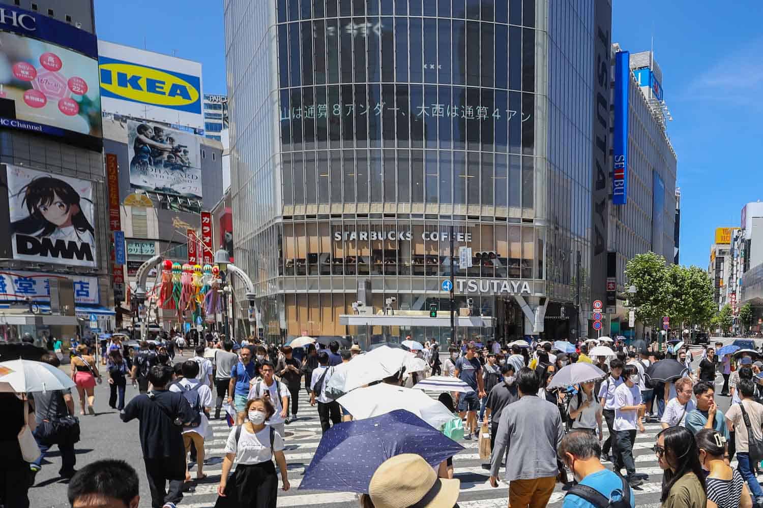 Shibuya Crossing