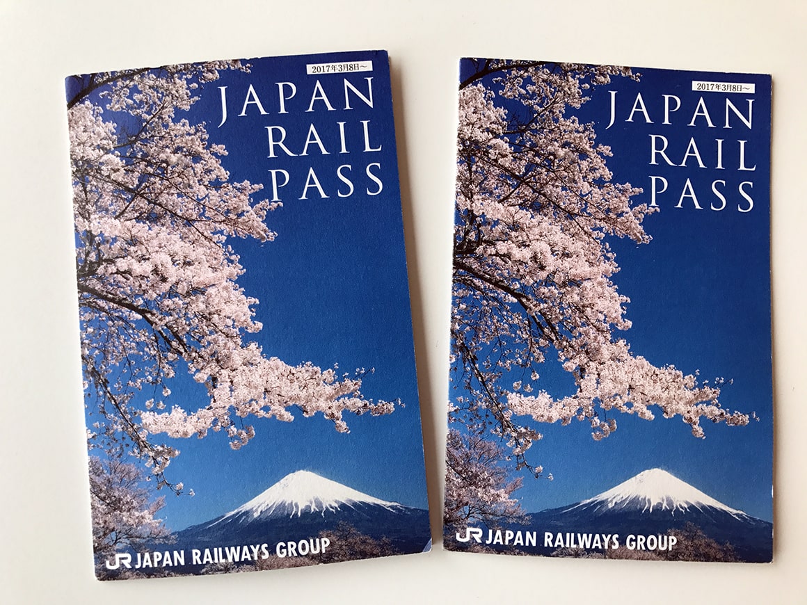 Japan Bahnpass / Raillway pass