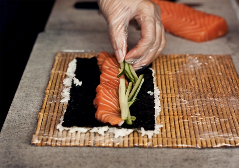 Sushi füllen