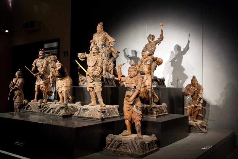 Gebäude oder Exponate im Nationalmuseum Tokio – Foto von TenSafeFrogs