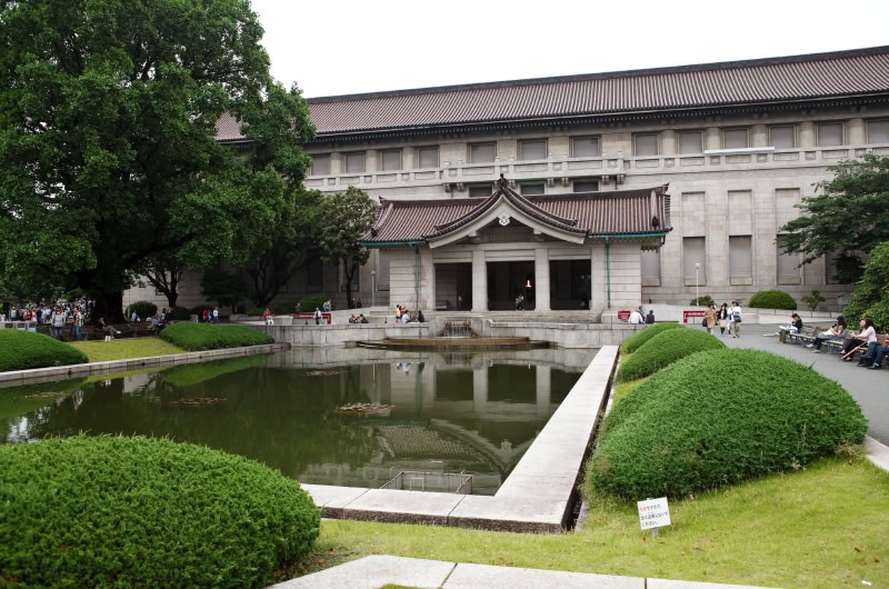 Kunstsammlung im Nationalmuseum Tokio, Bildnachweis: TenSafeFrogs
