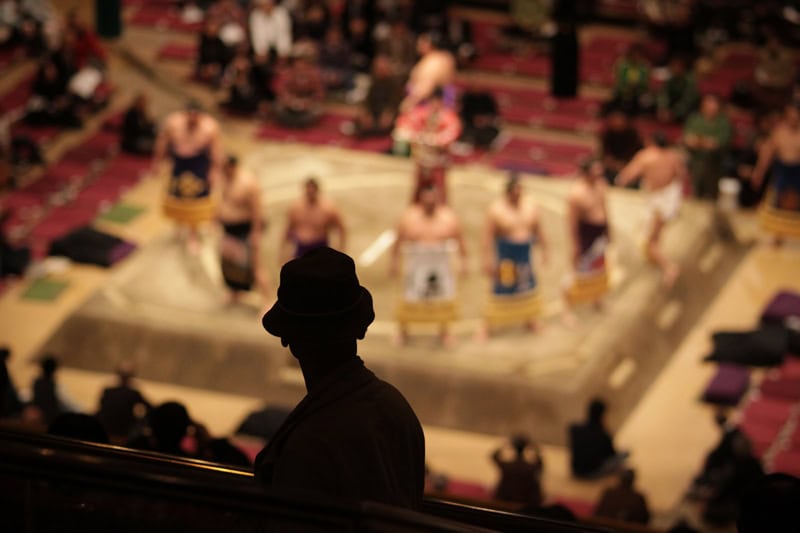 Sumohal Ryogoku Kokugikan