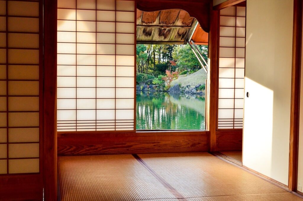 Tatami – traditionelle japanische Bodenmatte