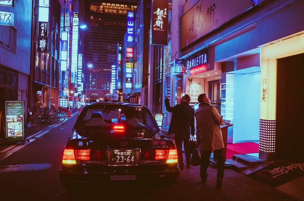 Stadt-Urlaub in Japan